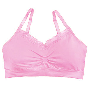 Coobie Bra V-neck Lace Trim (ALL SIZES)(9042)